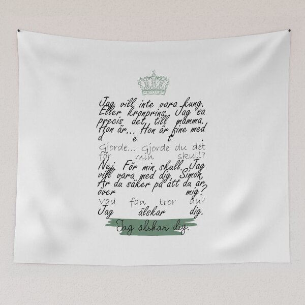 Item preview, Jag älskar dig. | young royals designed and sold by Pinu92.