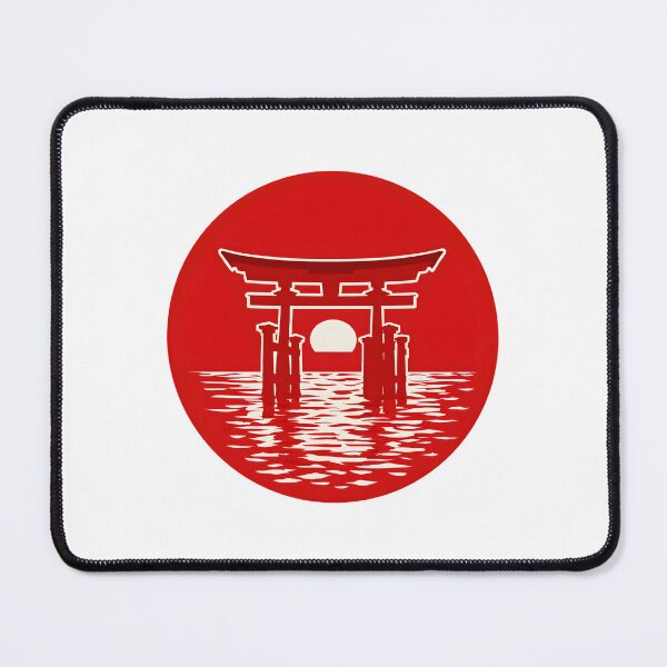 Item preview, Red Torii Gate designed and sold by IssaraStudio.