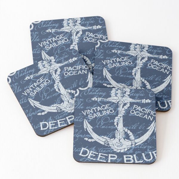 Item preview, Maritime Anchor -  Yacht Club Nautical Sailing Paradise designed and sold by PIXEL WORN.
