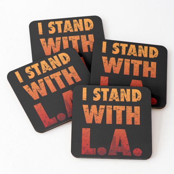 Item preview, I Stand With L.A. designed and sold by thepixelgarden.