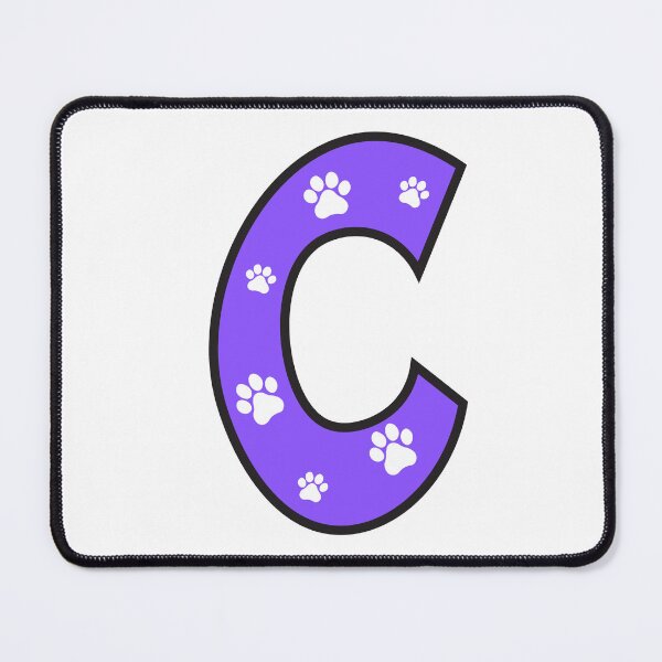 Item preview, Paw print alphabet designed and sold by broadwaygirl142.
