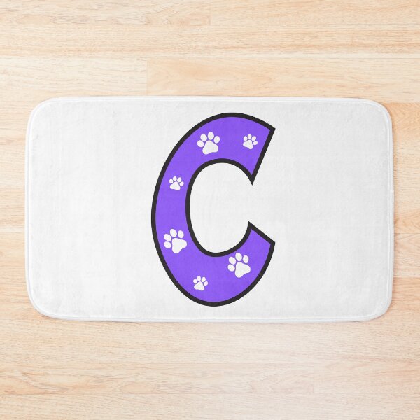 Item preview, Paw print alphabet designed and sold by broadwaygirl142.
