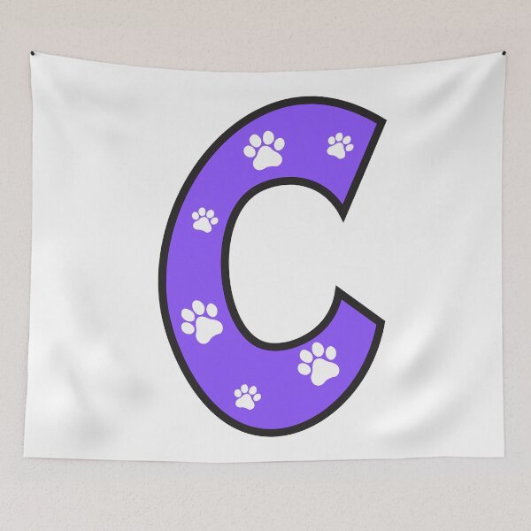 Item preview, Paw print alphabet designed and sold by broadwaygirl142.