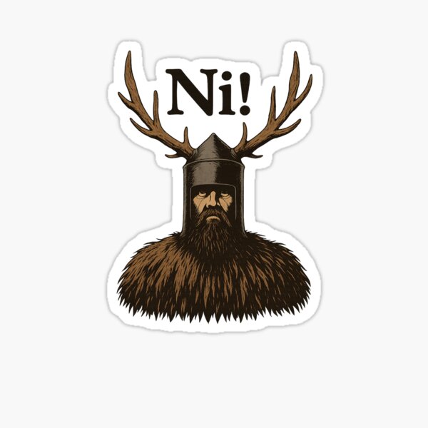 Item preview, Knights Who Say Ni designed and sold by Faceman96.