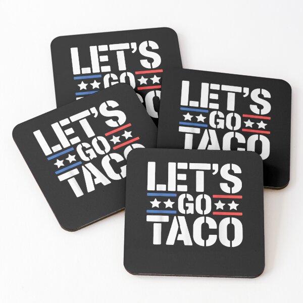 Item preview, Let’s Go Taco Tuesday with Mexican Food Vibes designed and sold by Mohamed Amine Kadri.
