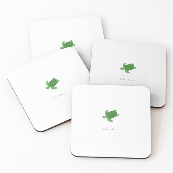 Item preview, Slow Dance – Green Turtle, Mindfulness, Slow Living designed and sold by lapamina.