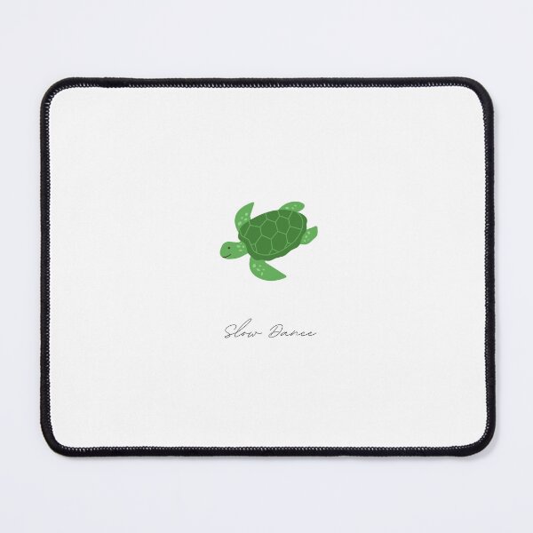 Item preview, Slow Dance – Green Turtle, Mindfulness, Slow Living designed and sold by lapamina.