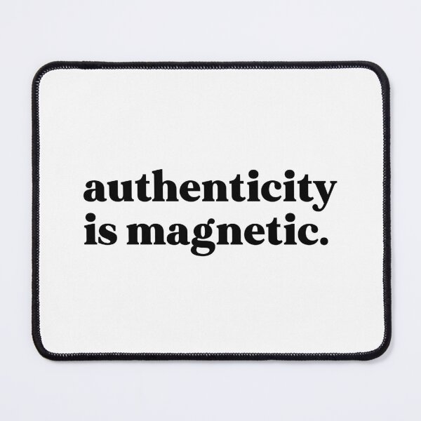 Item preview, authenticity is magnetic designed and sold by weirdly weird.