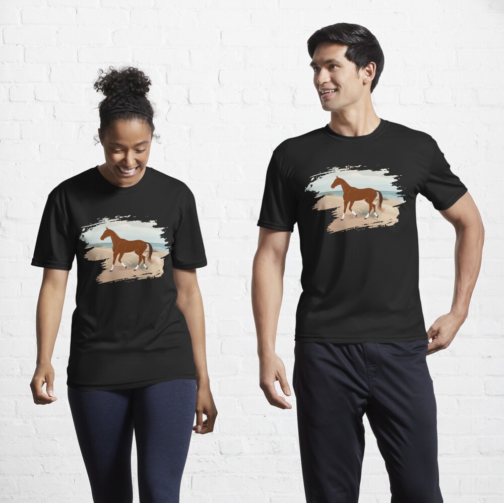 Aperçu de l'œuvre T-shirt respirant créée et vendue par WebEquitation.