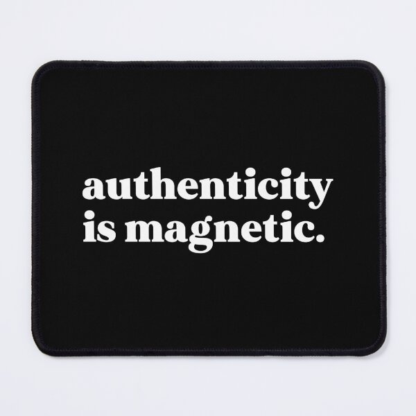 Item preview, authenticity is magnetic designed and sold by weirdly weird.