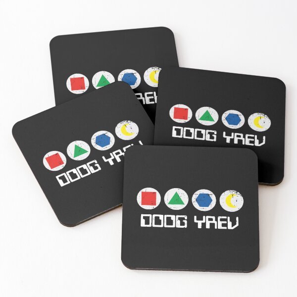 Item preview, DOOG YREV - Inspired by The Adventure Game designed and sold by Bluebadger32.