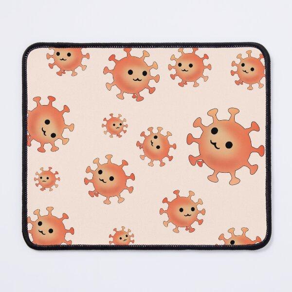 Item preview, Cute Virus Pattern designed and sold by MicroMarket.