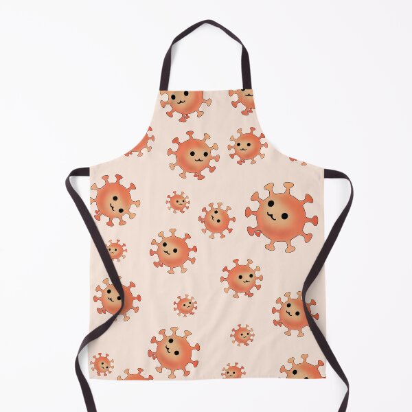 Item preview, Cute Virus Pattern designed and sold by MicroMarket.
