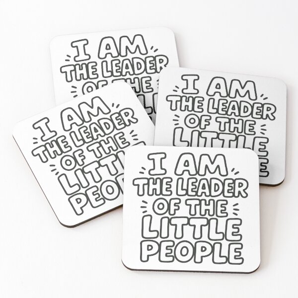 Item preview, I Am The Leader of The Little People  designed and sold by ZdunekDesign.