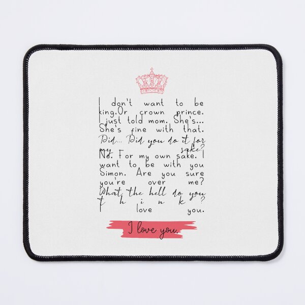 Item preview, I love you. | young royals designed and sold by Pinu92.