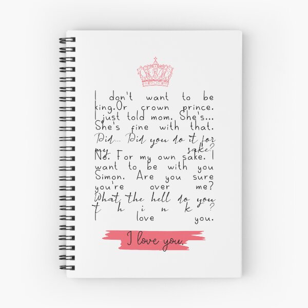 Item preview, I love you. | young royals designed and sold by Pinu92.