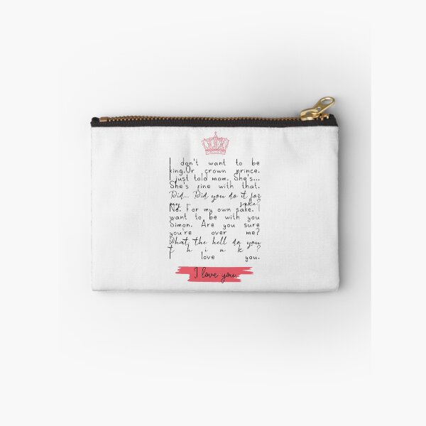 Item preview, I love you. | young royals designed and sold by Pinu92.