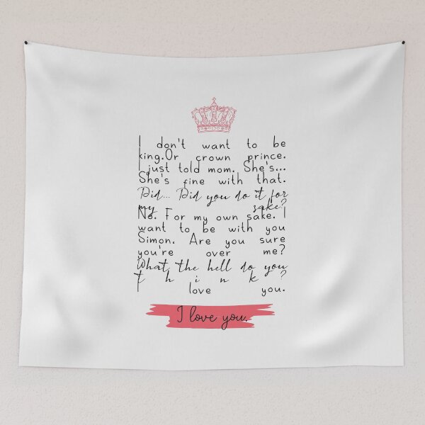Item preview, I love you. | young royals designed and sold by Pinu92.