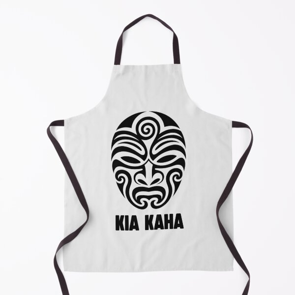 Item preview, KIA KAHA Maori – Be Strong Tribal New Zealand Design designed and sold by paulo silveira.