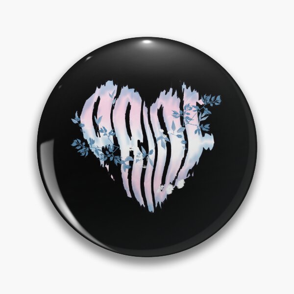 Item preview, Vibrant Transgender Pride Heart Floral Bloom designed and sold by ArinkaDzu-shop.