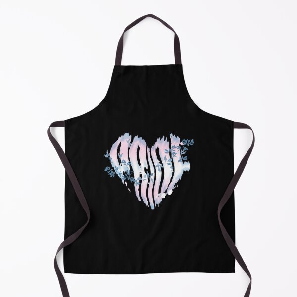 Item preview, Vibrant Transgender Pride Heart Floral Bloom designed and sold by ArinkaDzu-shop.