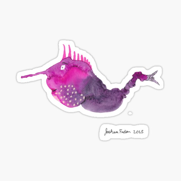 Chloe the Compassionate – Confidence Creature of Kindness and Calm Sticker