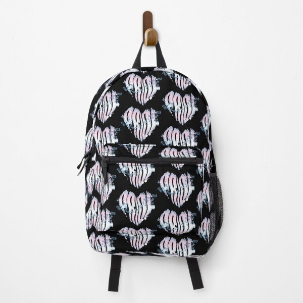 Item preview, Vibrant Transgender Pride Heart Floral Bloom designed and sold by ArinkaDzu-shop.
