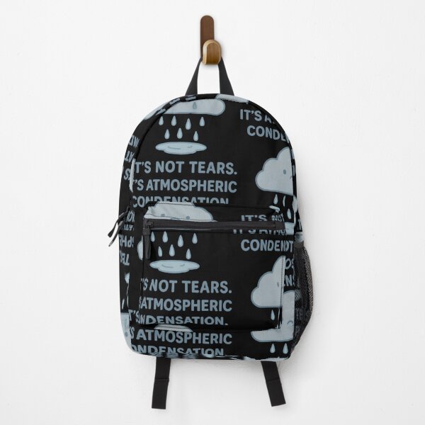Item preview, It’s Not Tears, It’s Atmospheric Condensation – Funny Crying Cloud Pun Design designed and sold by TeeTimeTreasure.
