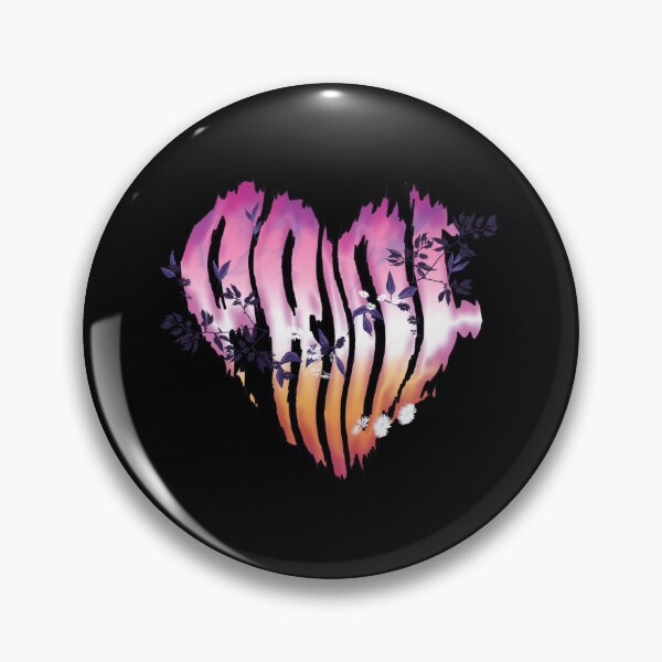 Item preview, Vibrant Lesbian Pride Heart Floral designed and sold by ArinkaDzu-shop.