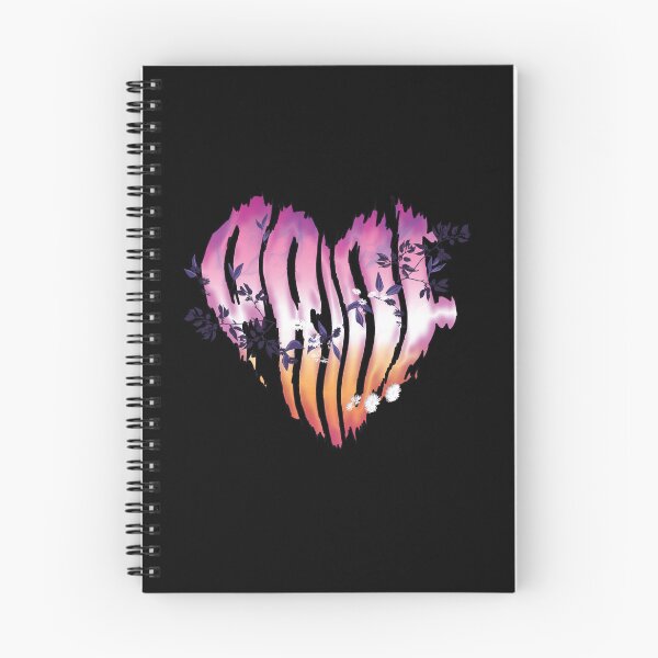 Item preview, Vibrant Lesbian Pride Heart Floral designed and sold by ArinkaDzu-shop.