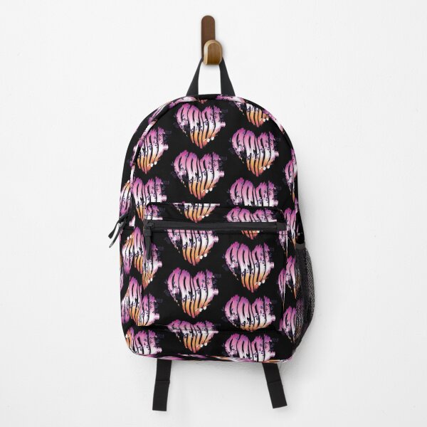 Item preview, Vibrant Lesbian Pride Heart Floral designed and sold by ArinkaDzu-shop.