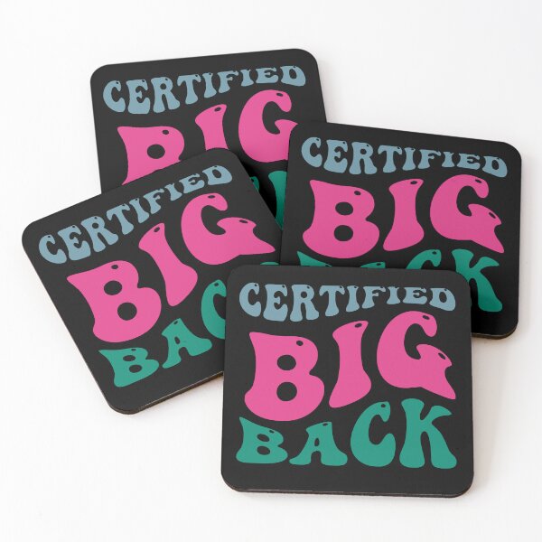 Item preview, Certified Big Back Bodybuilding Fitness Gym Humor designed and sold by Dzeery.
