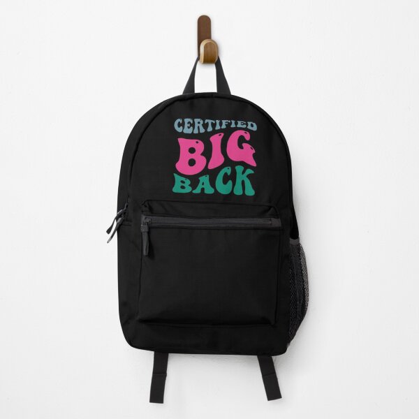 Item preview, Certified Big Back Bodybuilding Fitness Gym Humor designed and sold by Dzeery.
