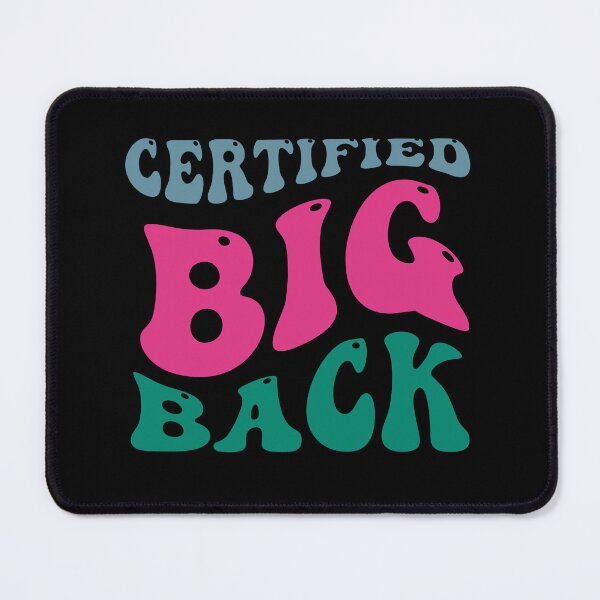 Item preview, Certified Big Back Bodybuilding Fitness Gym Humor designed and sold by Dzeery.