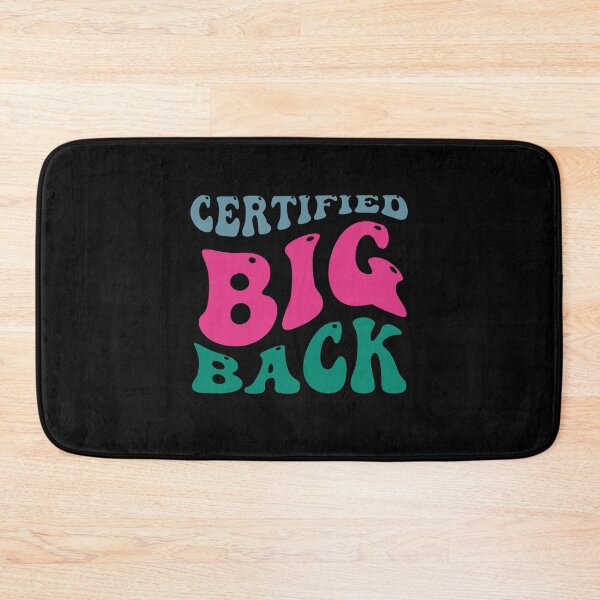 Item preview, Certified Big Back Bodybuilding Fitness Gym Humor designed and sold by Dzeery.