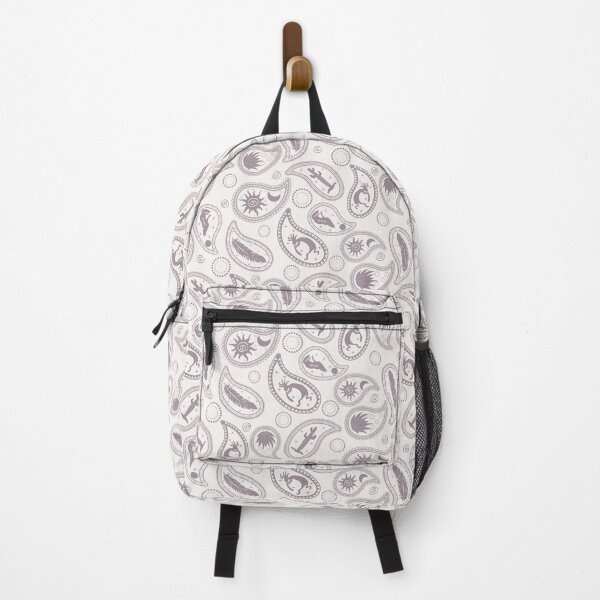 Item preview, Boho Southwestern Novelty Paisley in Dusty Violet designed and sold by chrisdembinski.
