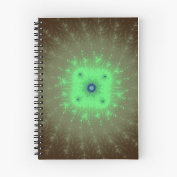 Item preview, Mandelbrot fractal green - Myriala designed and sold by Myriala.