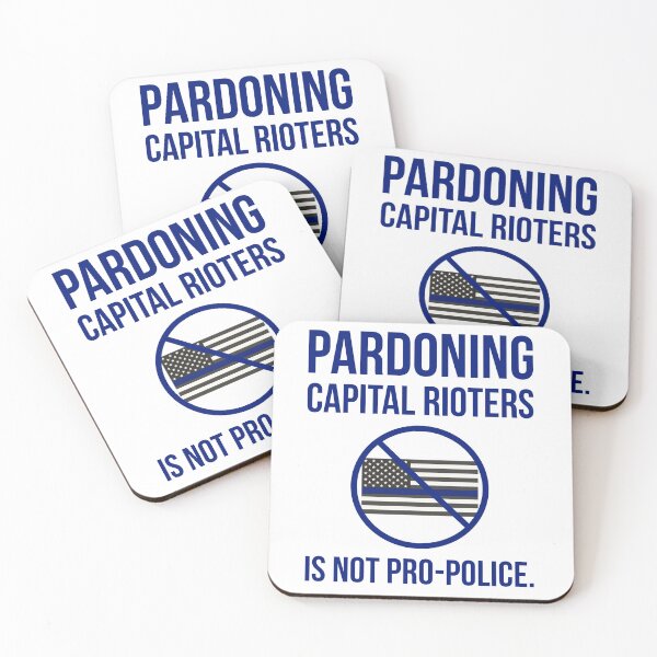 Item preview, Pardoning capital rioters is not pro-police designed and sold by Rachel the Artist .