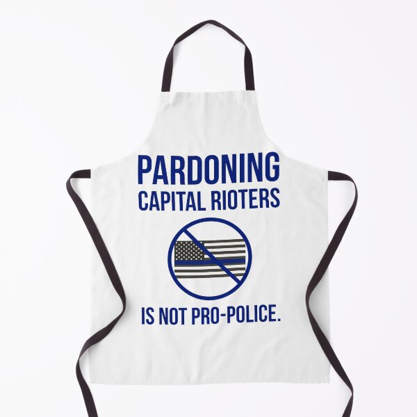 Item preview, Pardoning capital rioters is not pro-police designed and sold by Rachel the Artist .