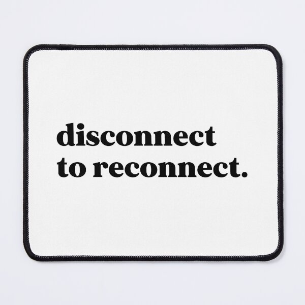Item preview, disconnect to reconnect designed and sold by weirdly weird.