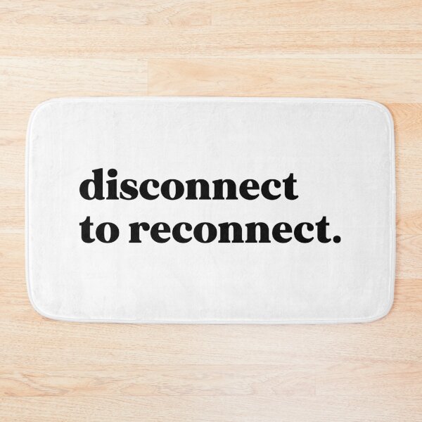 Item preview, disconnect to reconnect designed and sold by weirdly weird.