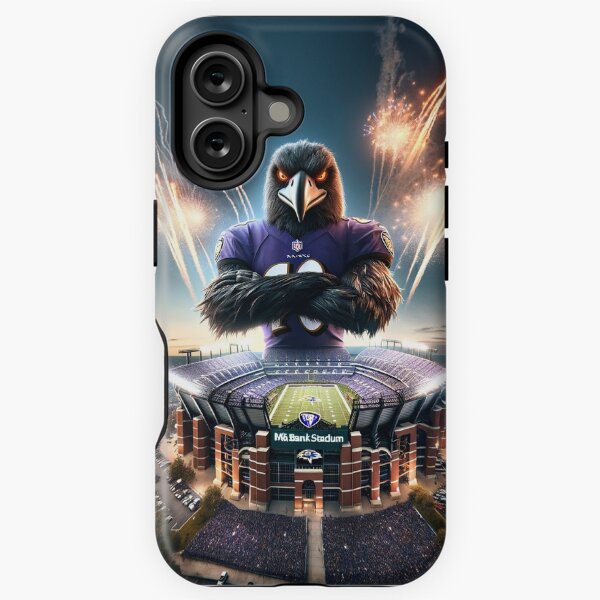 Item preview, Epic Baltimore Ravens Fan Art | NFL American Football Phone Case designed and sold by Final Whistle Art.