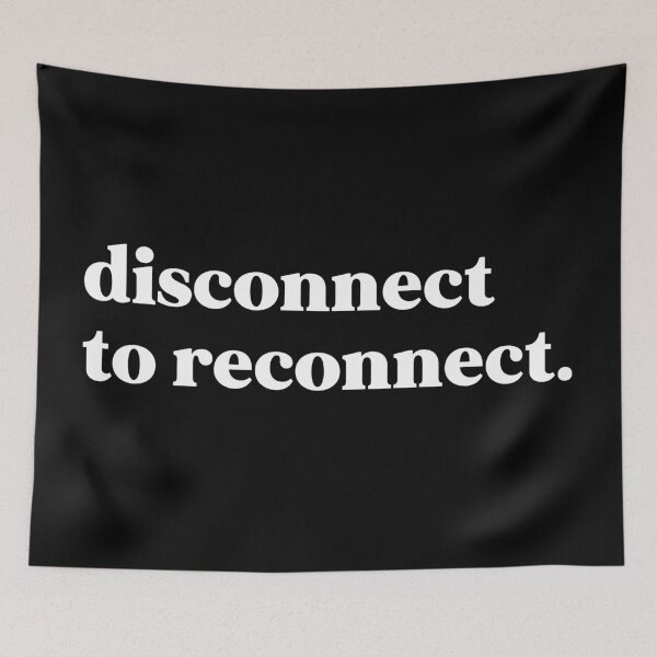 Item preview, disconnect to reconnect designed and sold by weirdly weird.