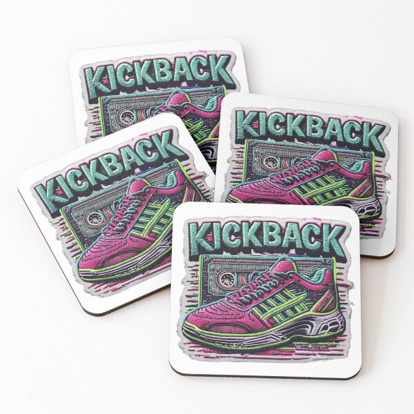 Item preview, KICKBACK Vibe– Neon Tennis Throwback Drop Falcon-Frequency Drop-Premium Cool Trendy Best Gift designed and sold by Imaginarium of Chaos falcon88 .