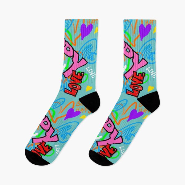 Item preview, Love Graffiti designed and sold by Victoria Lochore Art.