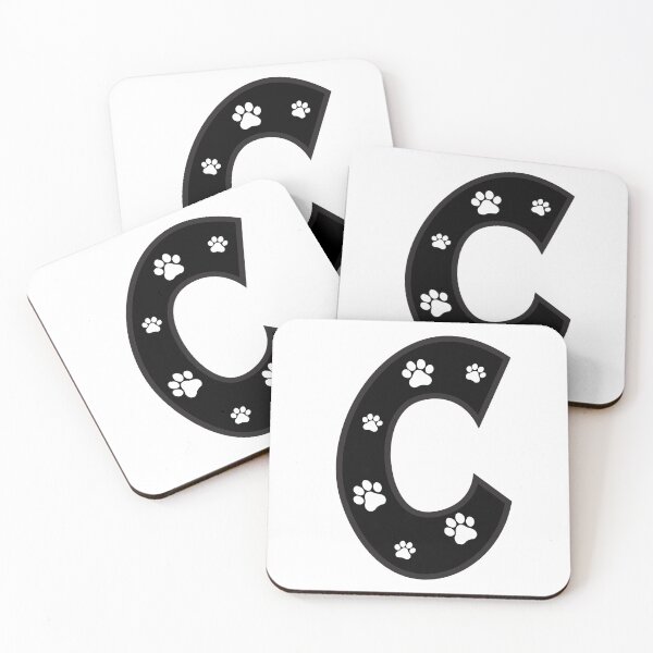 Item preview, Paw print alphabet designed and sold by broadwaygirl142.