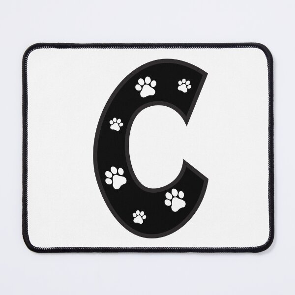 Item preview, Paw print alphabet designed and sold by broadwaygirl142.
