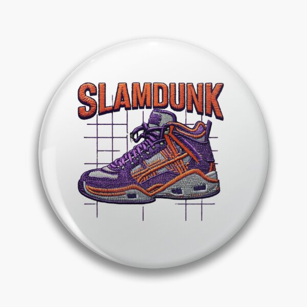 Item preview, SLAMDUNK Hoop– Retro Court Icon Falcon-Frequency Drop-Premium Cool Trendy Best Gift designed and sold by Imaginarium of Chaos falcon88 .