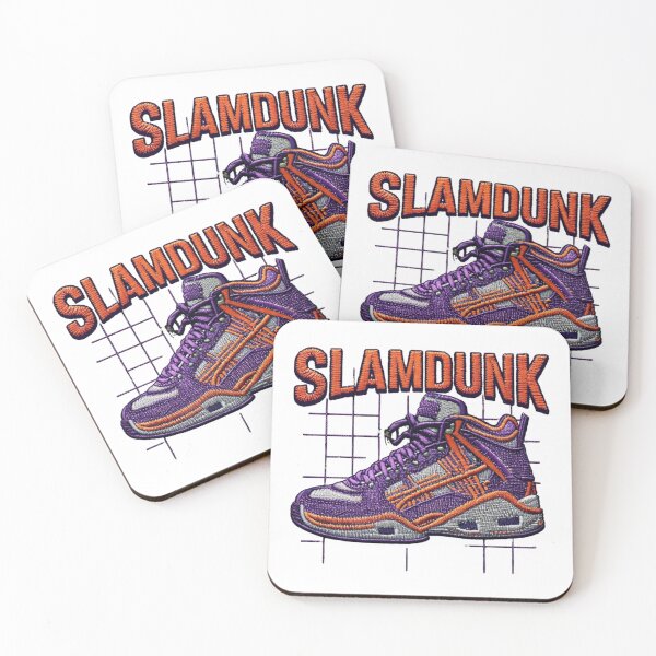 Item preview, SLAMDUNK Hoop– Retro Court Icon Falcon-Frequency Drop-Premium Cool Trendy Best Gift designed and sold by Imaginarium of Chaos falcon88 .
