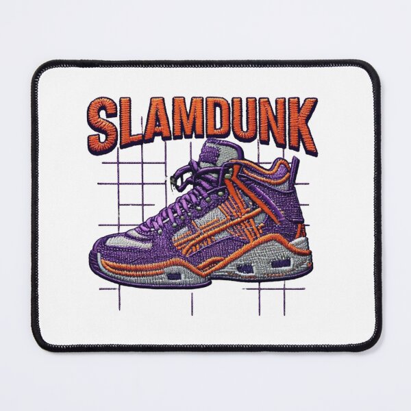 Item preview, SLAMDUNK Hoop– Retro Court Icon Falcon-Frequency Drop-Premium Cool Trendy Best Gift designed and sold by Imaginarium of Chaos falcon88 .